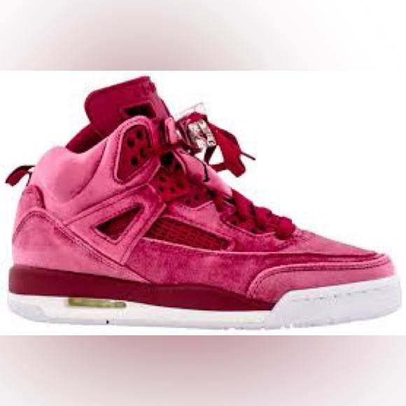 Nike Air Jordan Spizike Noble Red Velvet GS Size 6 - Picture 1 of 4